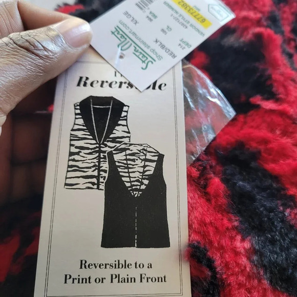 CLEARANCE - Onque Casuals Women's Reversible Vest (Size: X-Large) - Picture 11 of 15